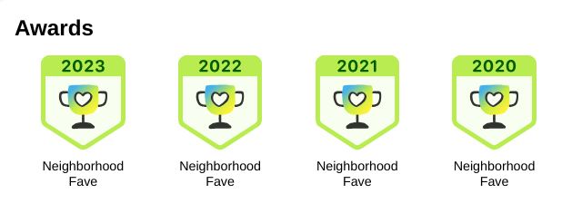 Neighborhood Fave 2023