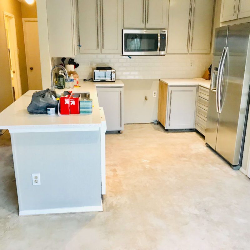 Buda dustless tile removal sample 1