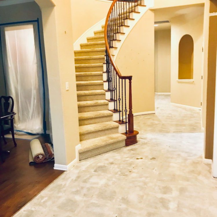 Buda dustless floor removal sample 4