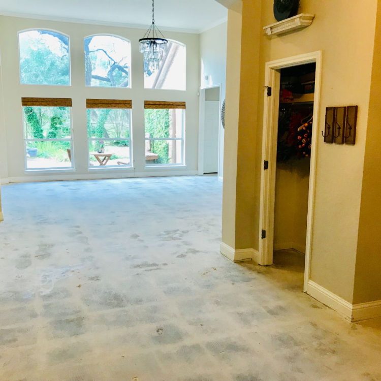 Buda dustless tile removal sample 5