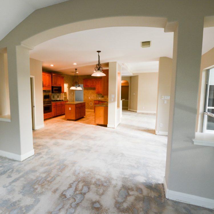 Cedar Park dustless tile removal 1