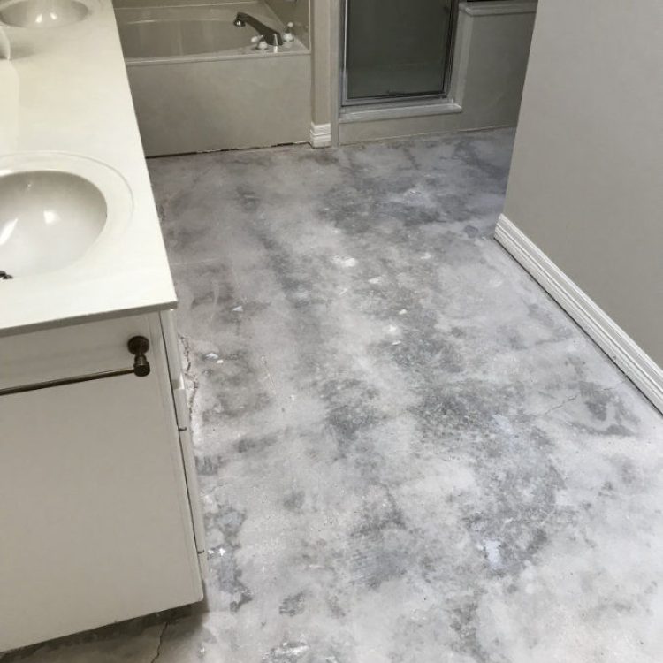 Lakeway dustless tile removal 5