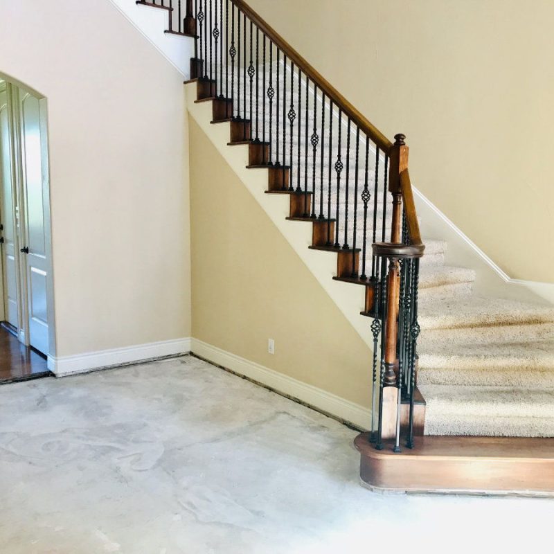 Lakeway dustless tile removal 1