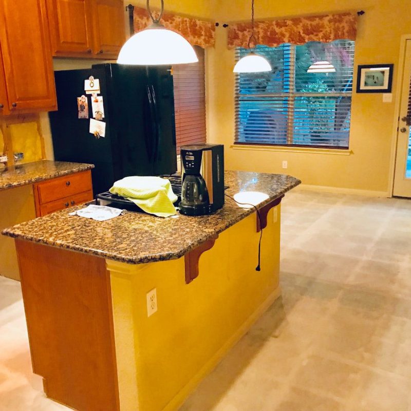 Leander dustless tile removal sample 1