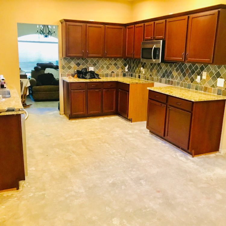 Leander dustless tile removal sample 2