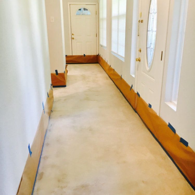 Leander dustless tile removal sample 3