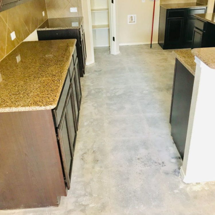 Round Rock dustless tile removal 2