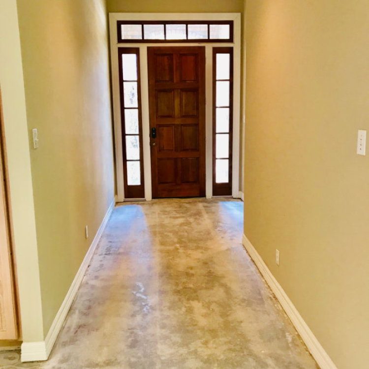 Round Rock dustless tile removal 3