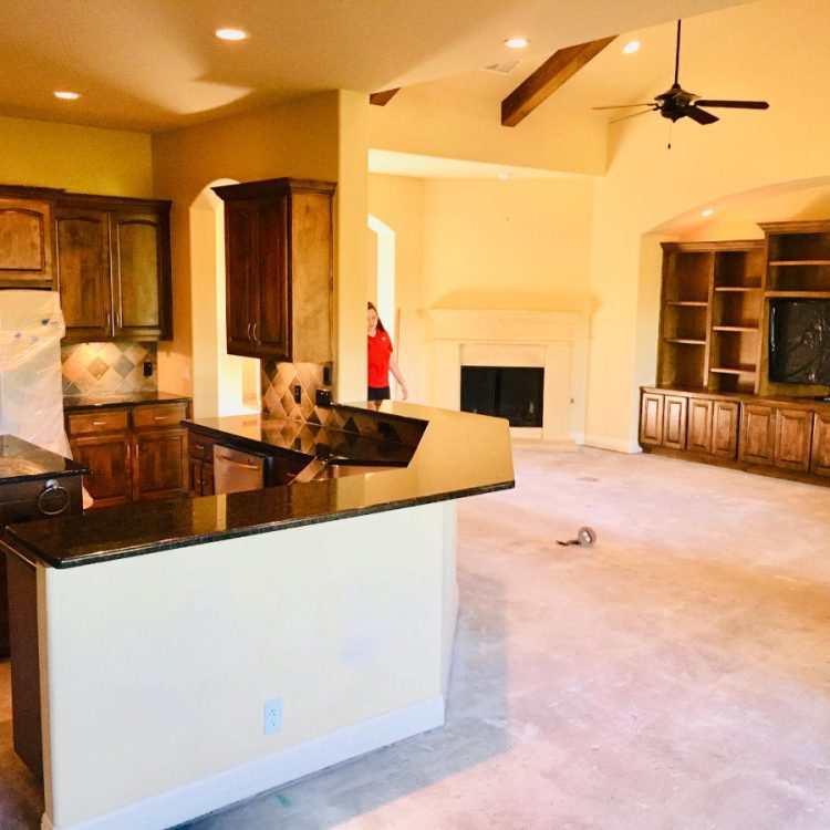 Round Rock dustless tile removal 5