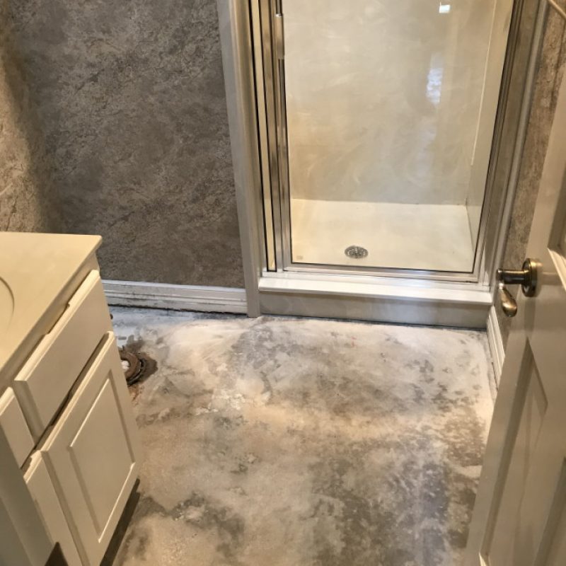 Westlake Hills dustless floor removal 1